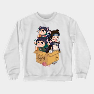 [Nekoruto] Team Three Crewneck Sweatshirt